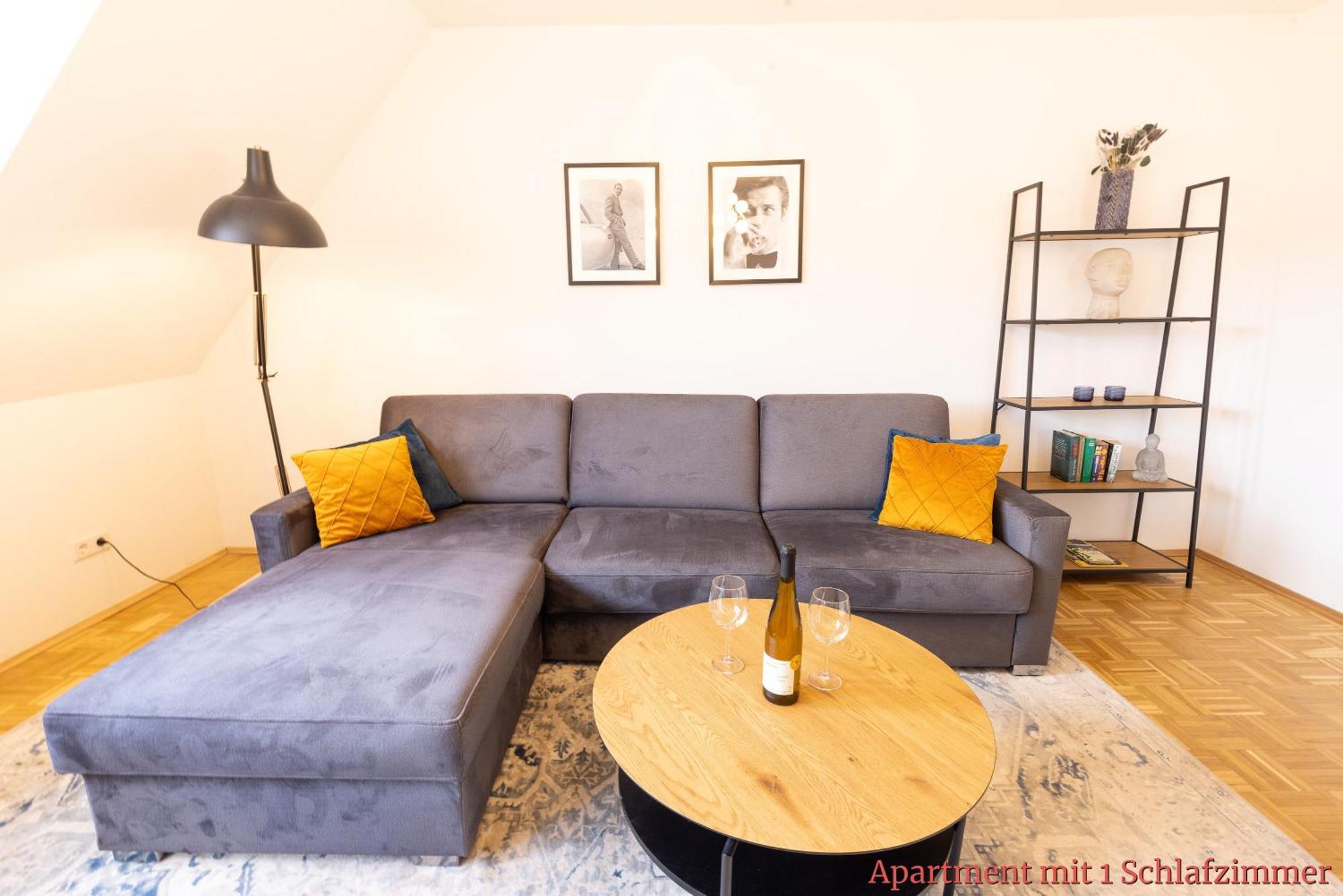 Rhein-Lahn Living - Modernes Design - Balkon Mit Aussicht - Zentrale Lage Nahe Rhein Und Martinsburg Daire Lahnstein Dış mekan fotoğraf
