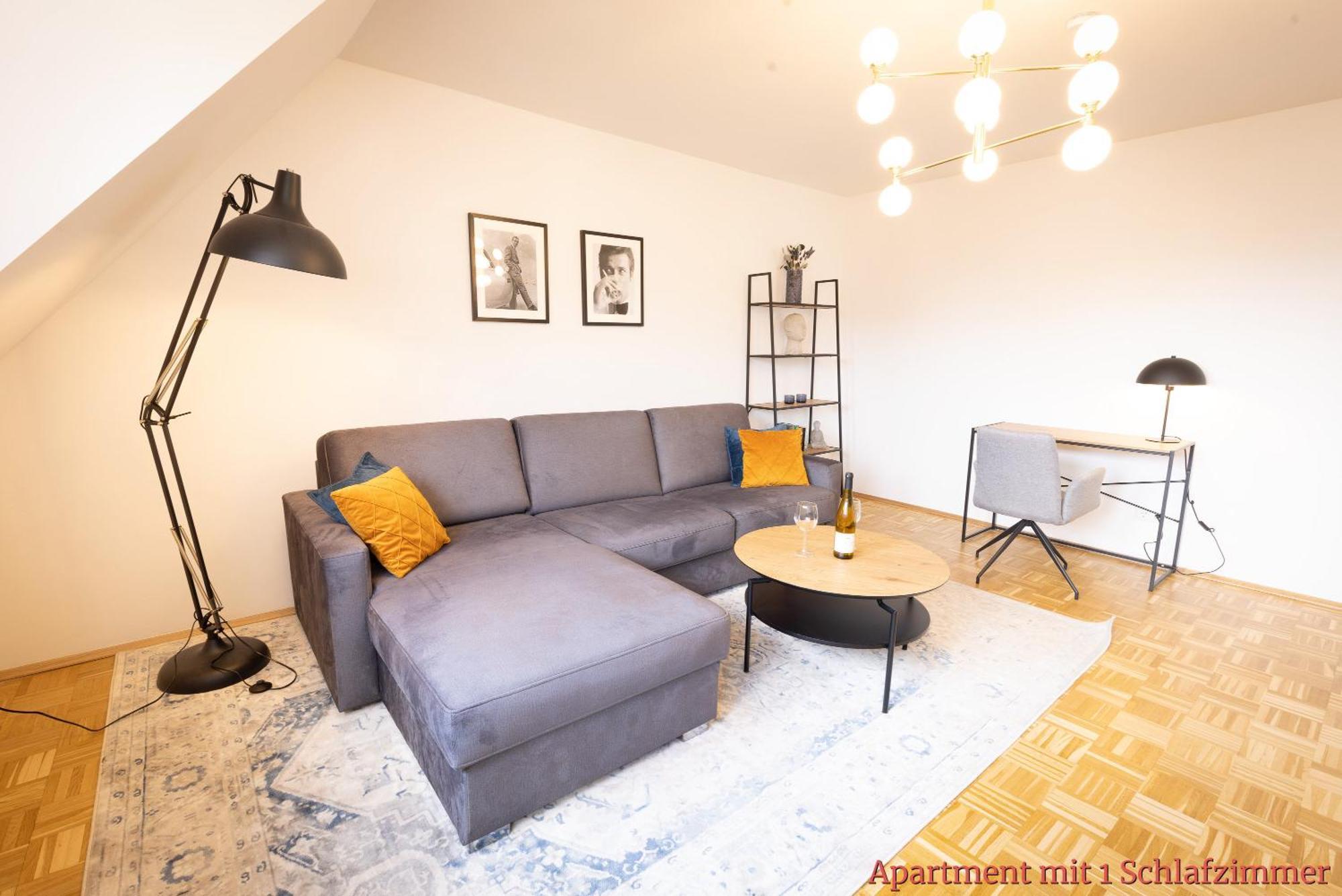 Rhein-Lahn Living - Modernes Design - Balkon Mit Aussicht - Zentrale Lage Nahe Rhein Und Martinsburg Daire Lahnstein Dış mekan fotoğraf