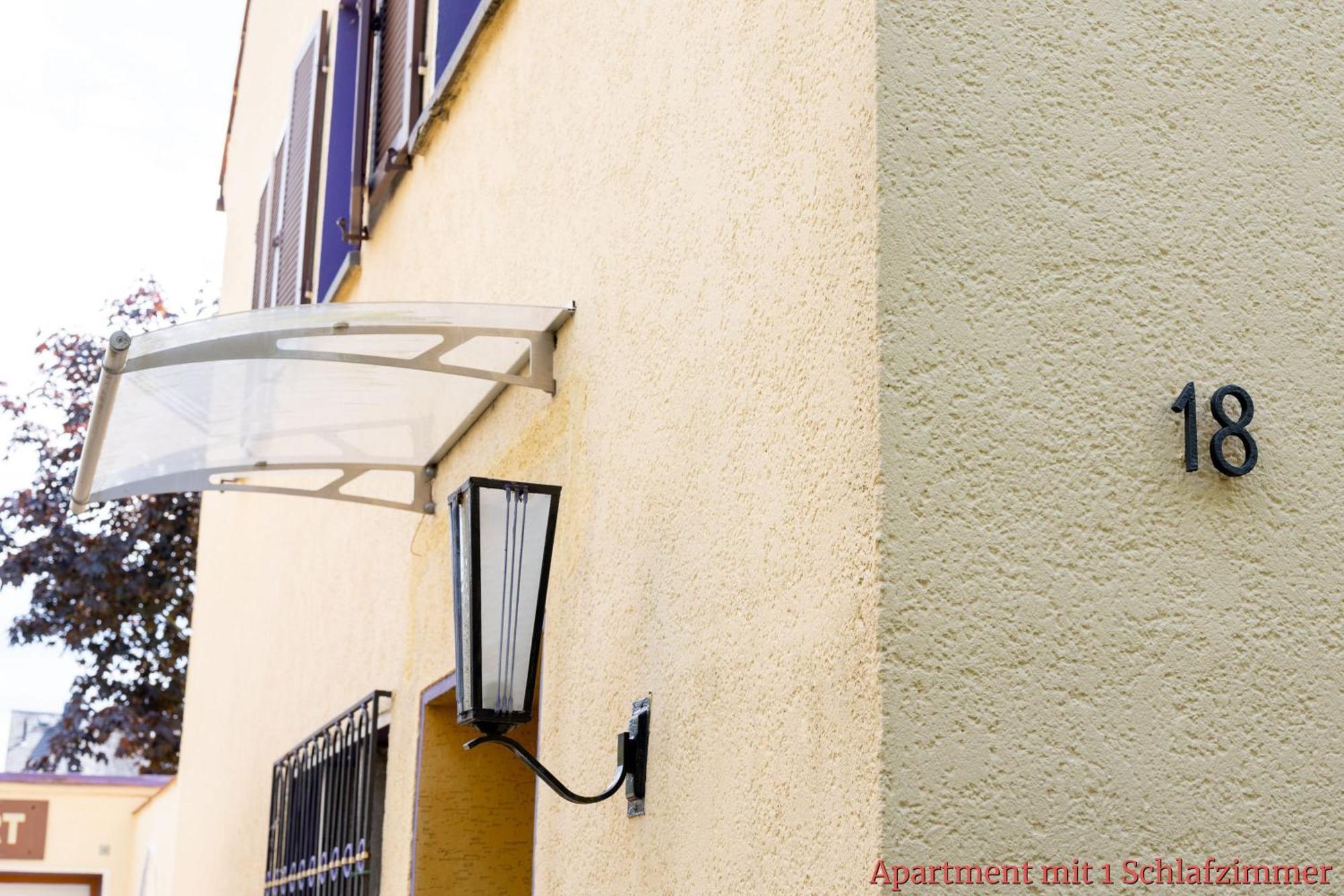Rhein-Lahn Living - Modernes Design - Balkon Mit Aussicht - Zentrale Lage Nahe Rhein Und Martinsburg Daire Lahnstein Dış mekan fotoğraf