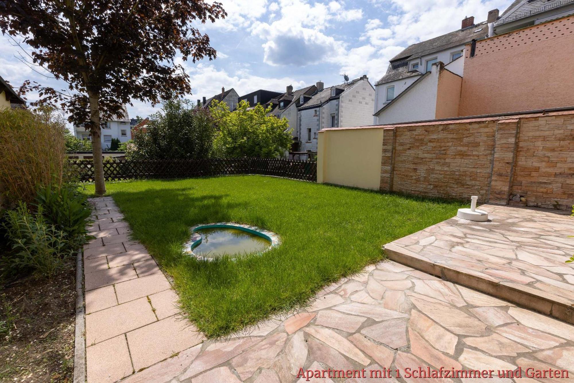 Rhein-Lahn Living - Modernes Design - Balkon Mit Aussicht - Zentrale Lage Nahe Rhein Und Martinsburg Daire Lahnstein Dış mekan fotoğraf