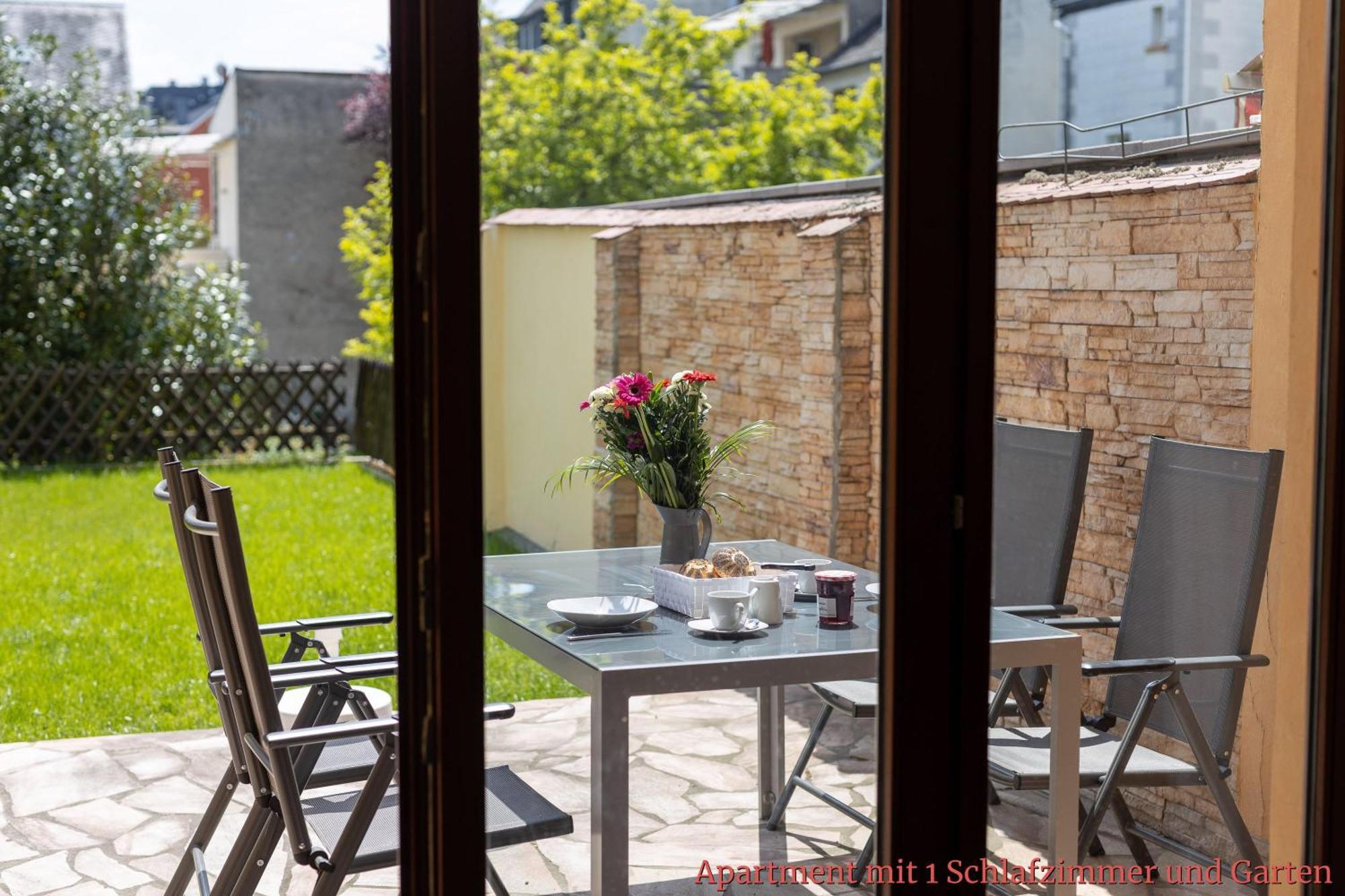Rhein-Lahn Living - Modernes Design - Balkon Mit Aussicht - Zentrale Lage Nahe Rhein Und Martinsburg Daire Lahnstein Dış mekan fotoğraf