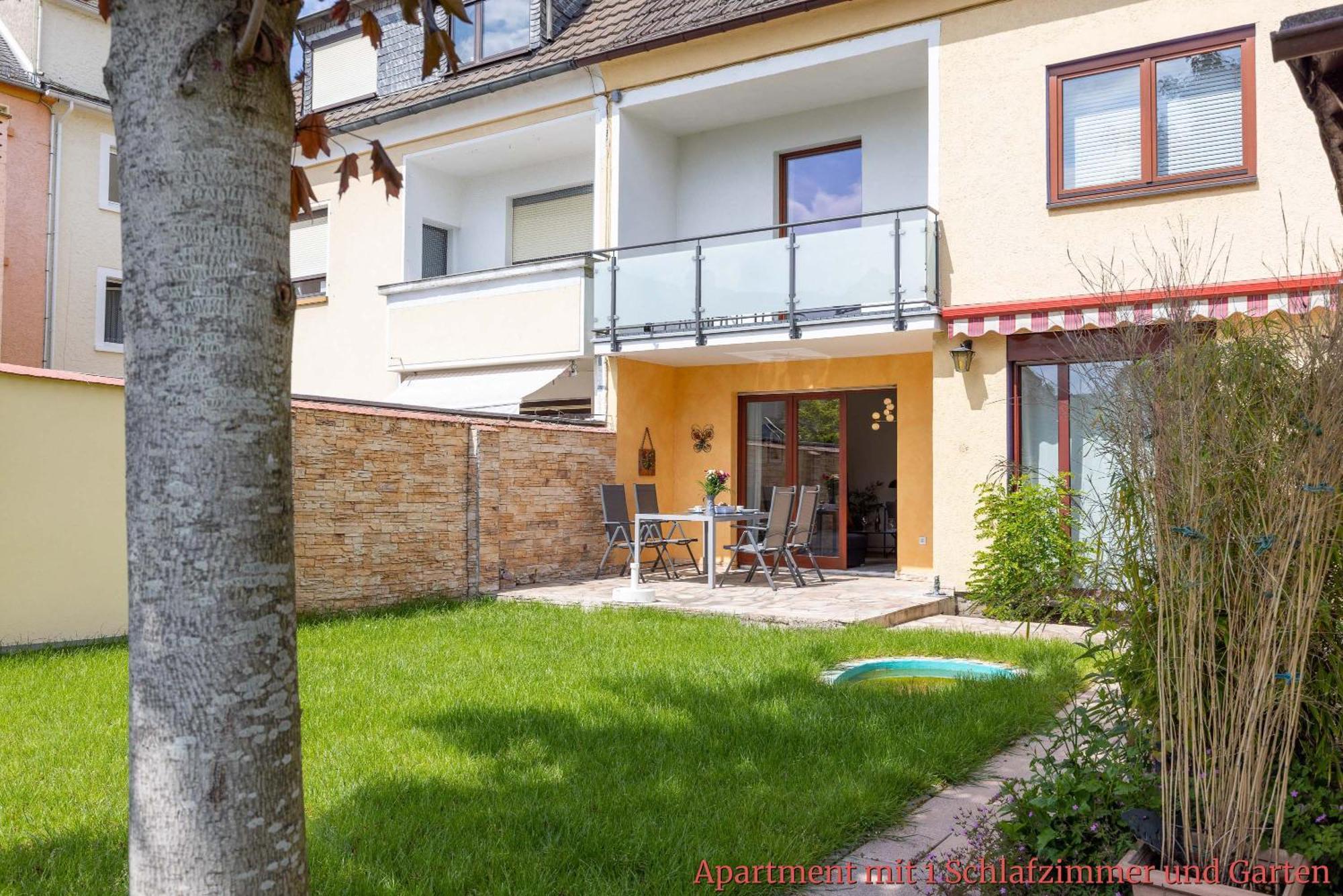 Rhein-Lahn Living - Modernes Design - Balkon Mit Aussicht - Zentrale Lage Nahe Rhein Und Martinsburg Daire Lahnstein Dış mekan fotoğraf